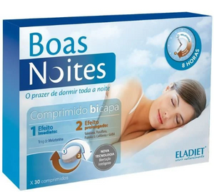 Boas Noites 30 Comprimidos - Eladiet - Crisdietética