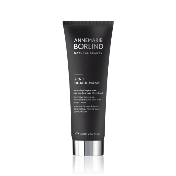 Black Mask 2 in 1 75ml - Annemarie Borlind - Crisdietética