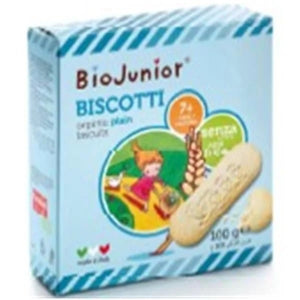 Bolacha Biológica +7 100g - BioJunior - Crisdietética