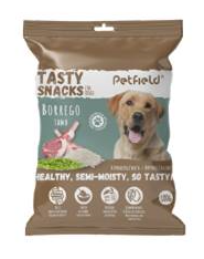 Tasty Snacks Lamb Cão 100g- Petfield - Crisdietética