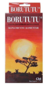 BORUTUTU CHA 70G - NOVO HORIZONTE - Crisdietética