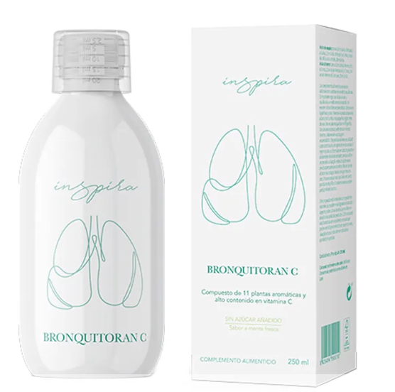 Bronquitoran 250 ml- Herbora - Crisdietética