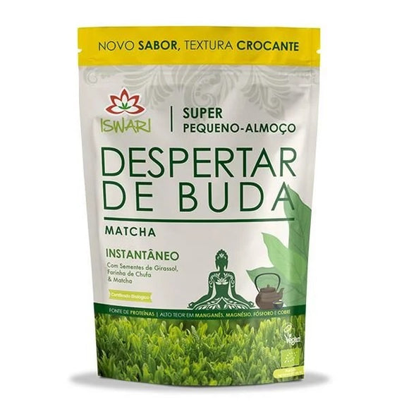 Despertar de Buda Matcha 360g - Iswari - Crisdietética