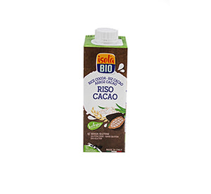 Bebida de Arroz + Cacau Bio 250ml - Isola Bio - Crisdietética