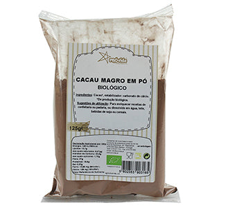 Cacau em Pó Magro Bio 125g - Provida - Crisdietética