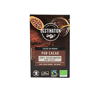 Cacau Magro em Pó Bio 250g - Destination - Crisdietética