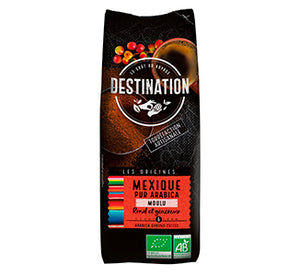 Café México Puro Arábica Moído Bio - Destination - Crisdietética