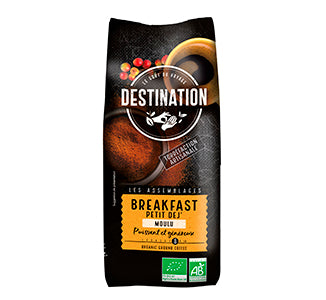 Café Pequeno Almoço Moído Bio 250g - Destination - Crisdietética