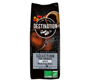 Café Seleção Puro Arábica Moído Bio - Destination - Crisdietética