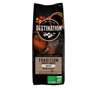 Café Tradição Arábica e Robusta Moído Bio - Destination - Crisdietética