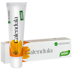 Creme de Calêndula Bio 50ml - Santiveri - Crisdietética