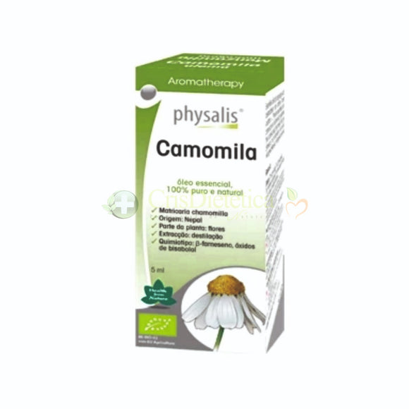 Óleo Essencial Camomila Alemã 5ml - Physalis - Crisdietética