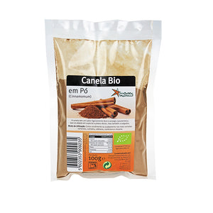 Canela em Pó Bio 100g - Provida - Crisdietética