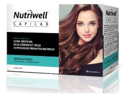 Nutriwell Capilar 60 Cápsulas - Farmodietica - Crisdietética