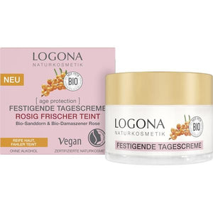 Creme de dia Efeito Luminosidade Bio Age Protection 50 ml - Logona - Crisdietética