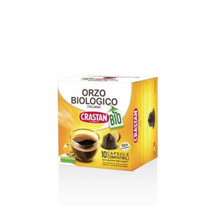 Cevada Instantânea Biológico 10 Cápsulas Dolce Gusto - Crastan - Crisdietética