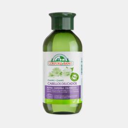 Shampo Cabelos Delicados Ecocert 300ml - Corpore Sano - Crisdietética