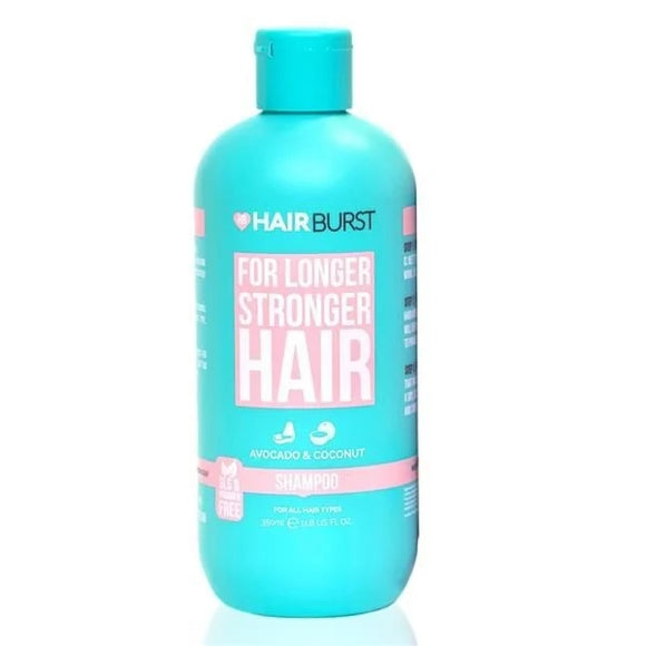 Champô de Abacate e Coco 350ml - Hairburst - Crisdietética