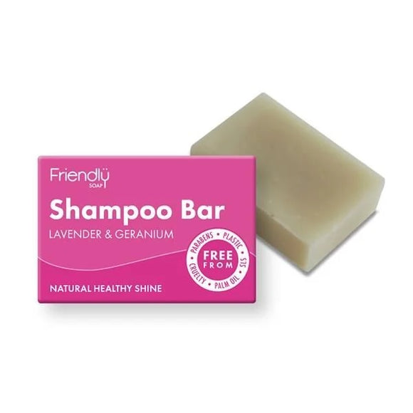 Champô Sólido de Alfazema Gerânio 95g - Friendly Soap - Crisdietética