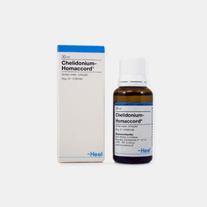 Chelidonium-Homaccord 30ml - Heel - Crisdietética