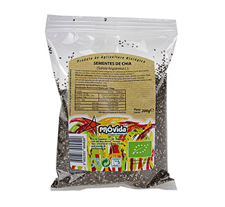 Sementes de Chia Bio 200g - Provida - Crisdietética