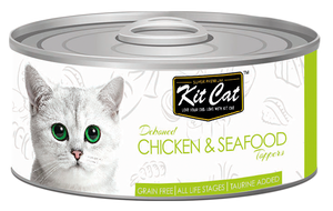 Kit Cat Frango & Marisco 80g - Crisdietética