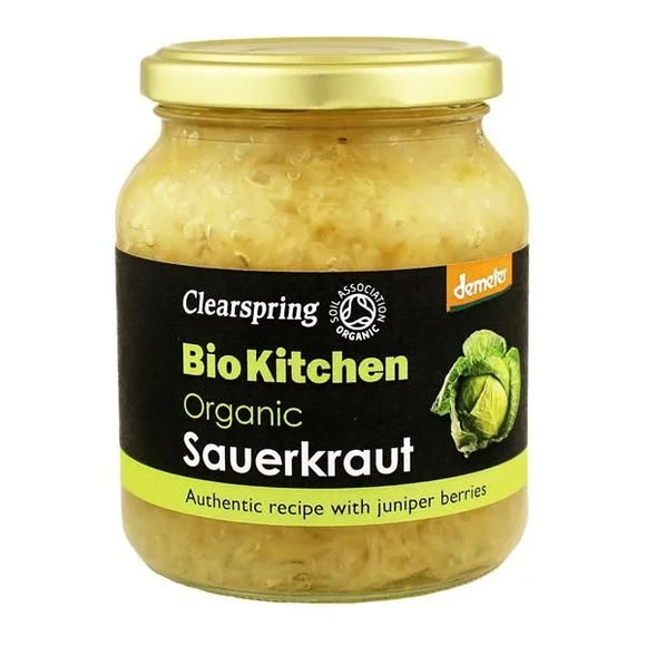 Kitchen Chucrute Biológico 360g - ClearSpring - Crisdietética