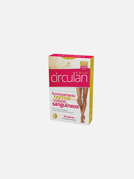 CIRCULAN GOLD 30 CÁPSULAS - BIO-HERA - Crisdietética