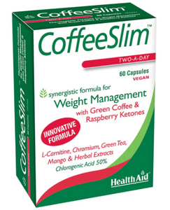 Coffeslim 60 Cápsulas - Health Aid - Crisdietética