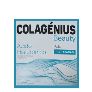 COLAGÉNIUS BEAUTY ÁCIDO HIALURÓNICO 30 SAQUETAS -URIACH - Crisdietética