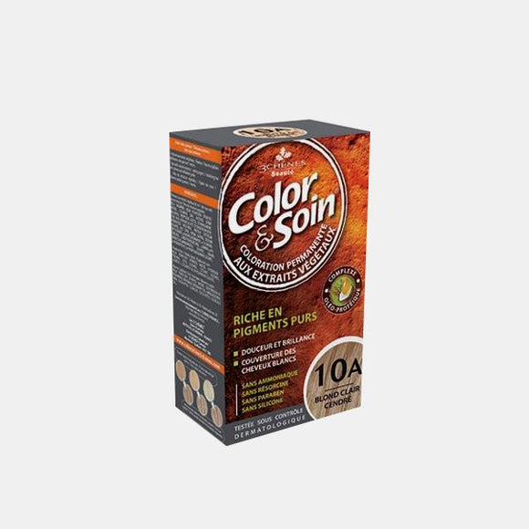 Color & Soin 10A - Louco Claro Acinzentado 135ml - Crisdietética
