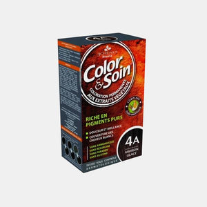 Color & Soin 4A - Castanho Brilho Cristal 135ml - Crisdietética