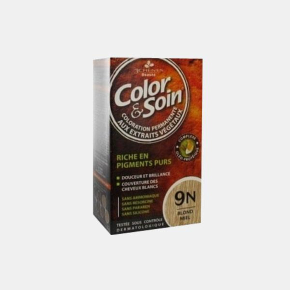 Color & Soin 9N - Louro Mel 135ml - Crisdietética