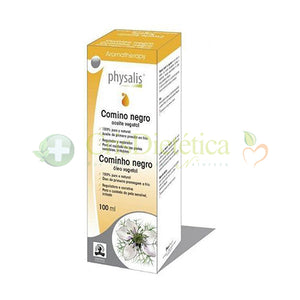 Óleo Vegetal Cominho Negro 100ml - Physalis - Crisdietética