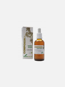 Composor 25 Lepidium Complex 50ml - Soria Natural - Crisdietética