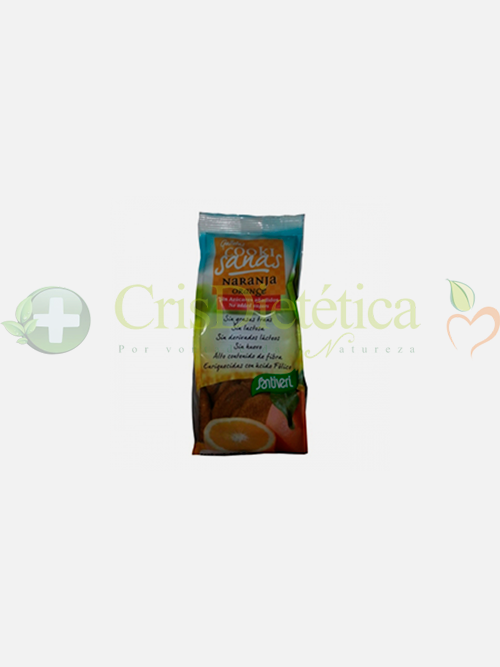 Cooki Sanas Bolachas Artesanais de Laranja 150g - Santiveri - Crisdietética