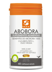 Abóbora 1000mg 40 Cápsulas - Biofil - Crisdietética