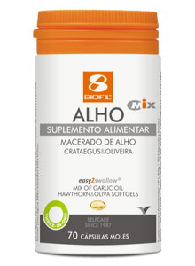 Alho Mix 70 Cápsulas - Biofil - Crisdietética