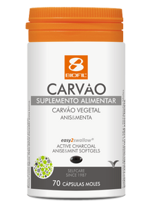 Carvão Activo Plus 70 Cápsulas - Biofil - Crisdietética