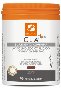 Cla One Tonalin 90 Cápsulas - Biofil - Crisdietética