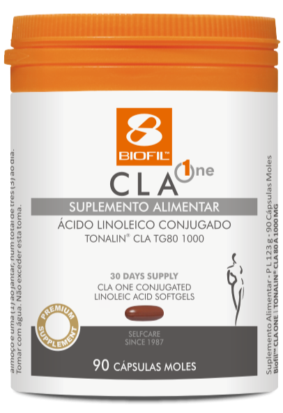 Cla One Tonalin 90 Cápsulas - Biofil - Crisdietética