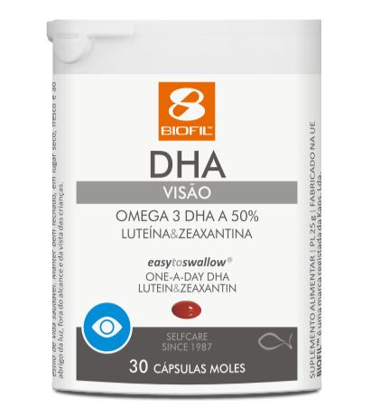 DHA Visão 30 Cápsulas - Biofil - Crisdietética