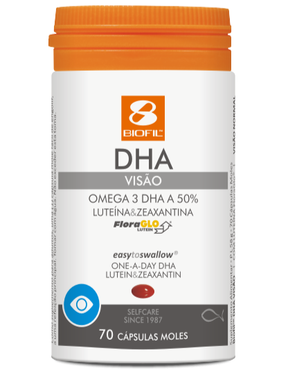 DHA Visão 70 Cápsulas - Biofil - Crisdietética