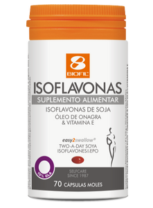 Isoflavonas Plus 70 Cápsulas - Biofil - Crisdietética