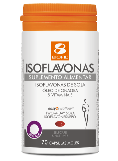 Isoflavonas Plus 70 Cápsulas - Biofil - Crisdietética