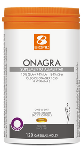 Onagra 1050 120 Cápsulas - Biofil - Crisdietética