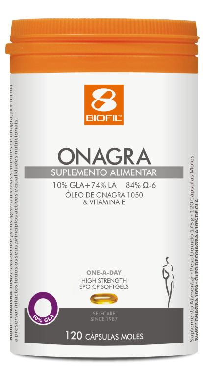 Onagra 1050 120 Cápsulas - Biofil - Crisdietética