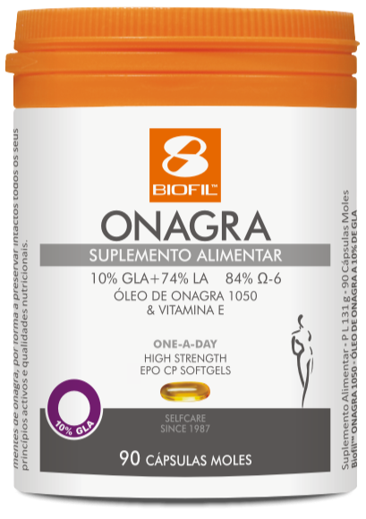 Onagra 1050 90 Cápsulas - Biofil - Crisdietética