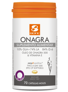 Onagra 500 70 Cápsulas - Biofil - Crisdietética