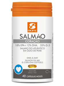 Salmão 1000mg 40 Cápsulas - Biofil - Crisdietética